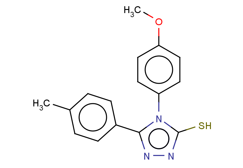 4-(4-methoxyphenyl)-5-(4-methylphenyl)-4H-1,2,4-triazole-3-thiol