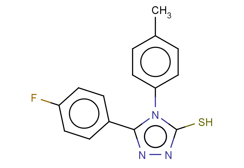 5-(4-fluorophenyl)-4-(4-methylphenyl)-4H-1,2,4-triazole-3-thiol