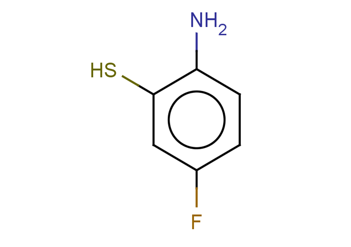 2-amino-5-fluorobenzene-1-thiol
