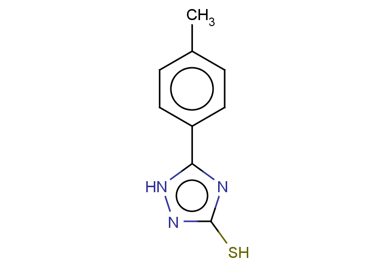5-(4-methylphenyl)-2,3-dihydro-1H-1,2,4-triazole-3-thione