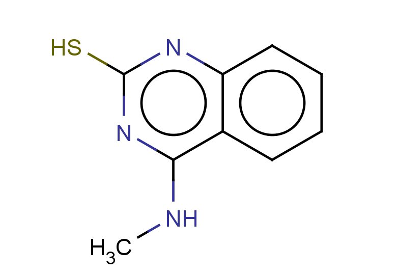 4-(methylamino)quinazoline-2-thiol