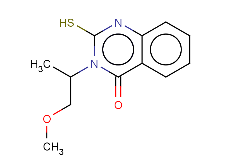 3-(1-methoxypropan-2-yl)-2-sulfanyl-3,4-dihydroquinazolin-4-one