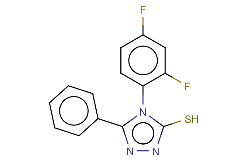 4-(2,4-difluorophenyl)-5-phenyl-4H-1,2,4-triazole-3-thiol