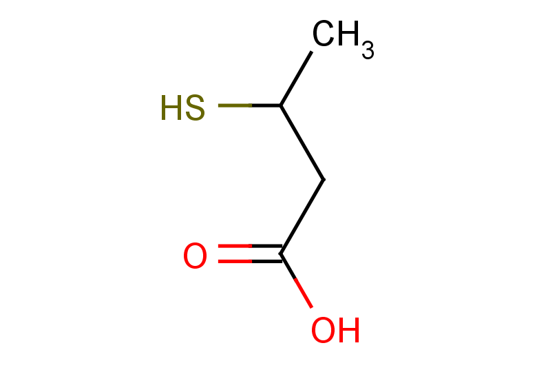 3-sulfanylbutanoic acid