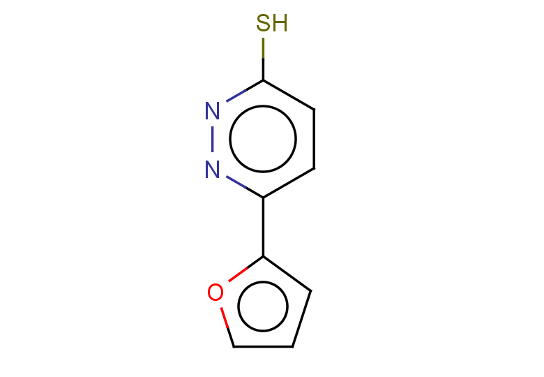 6-(furan-2-yl)pyridazine-3-thiol