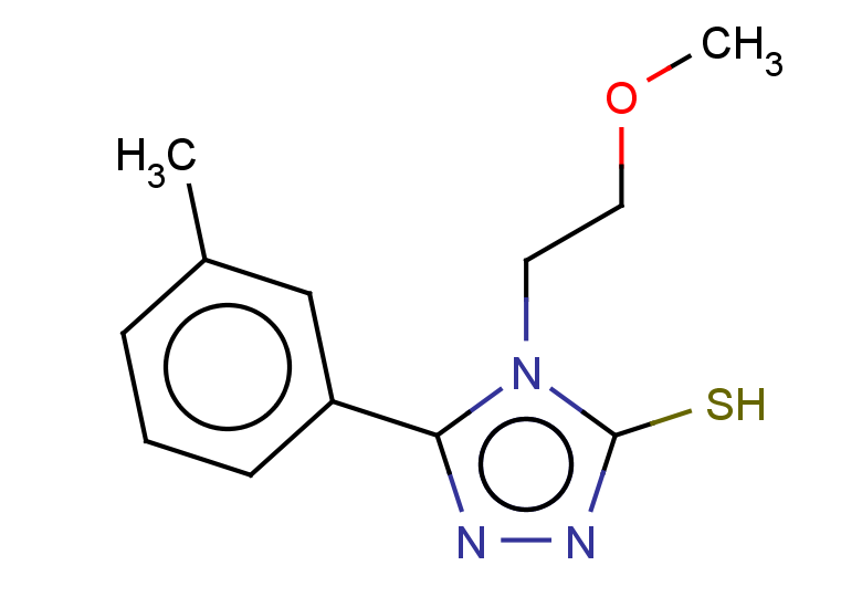 4-(2-methoxyethyl)-5-(3-methylphenyl)-4H-1,2,4-triazole-3-thiol