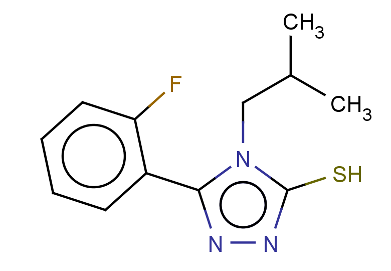 5-(2-fluorophenyl)-4-(2-methylpropyl)-4H-1,2,4-triazole-3-thiol