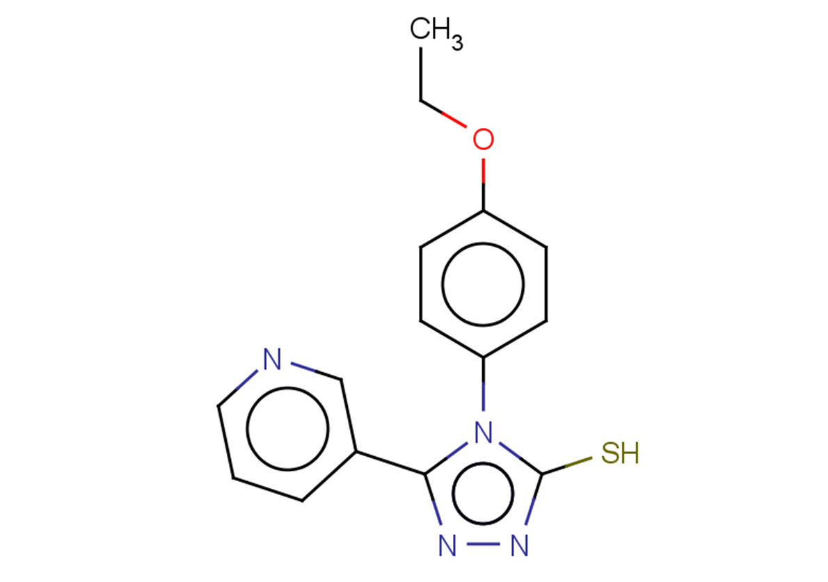 4-(4-ethoxyphenyl)-5-(pyridin-3-yl)-4H-1,2,4-triazole-3-thiol