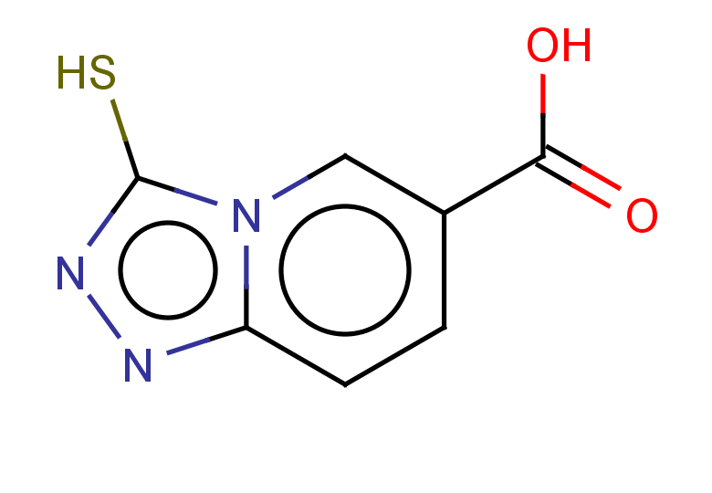 3-sulfanyl-[1,2,4]triazolo[4,3-a]pyridine-6-carboxylic acid
