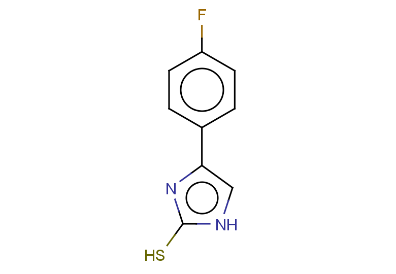 4-(4-fluorophenyl)-1H-imidazole-2-thiol