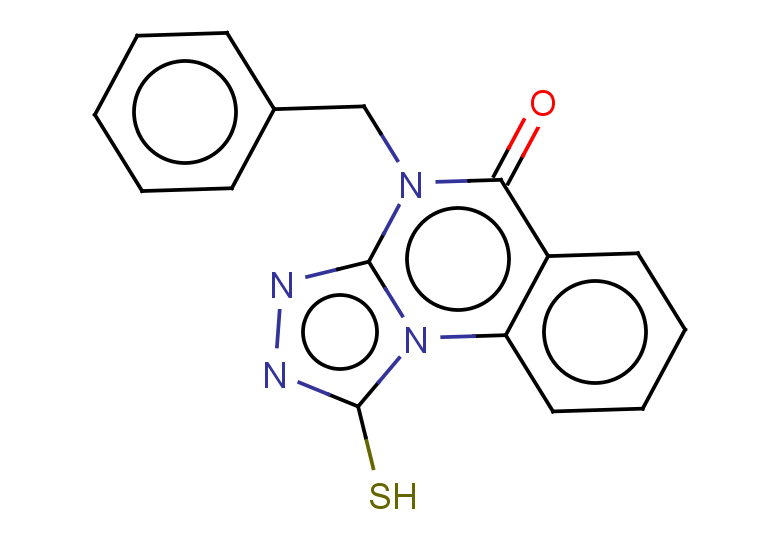 4-benzyl-1-sulfanyl-4H,5H-[1,2,4]triazolo[4,3-a]quinazolin-5-one