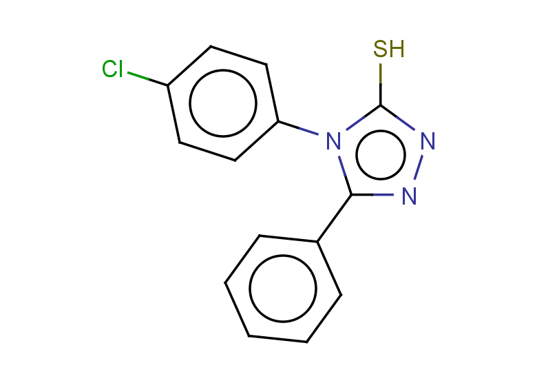 4-(4-chlorophenyl)-5-phenyl-4H-1,2,4-triazole-3-thiol