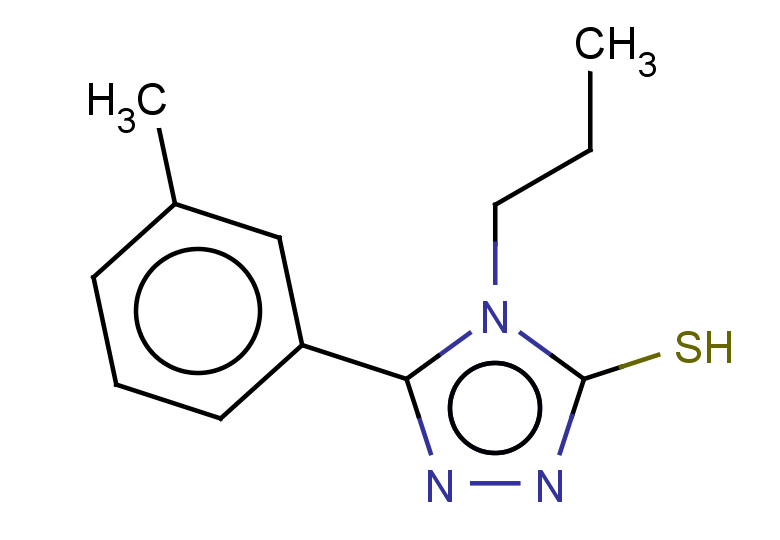 5-(3-methylphenyl)-4-propyl-4H-1,2,4-triazole-3-thiol