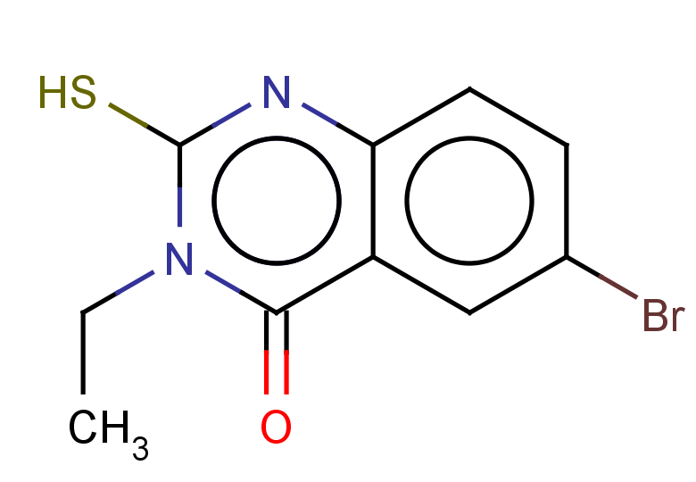 6-bromo-3-ethyl-2-sulfanyl-3,4-dihydroquinazolin-4-one