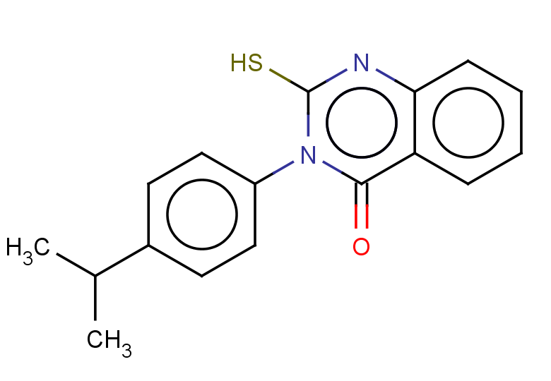3-[4-(propan-2-yl)phenyl]-2-sulfanyl-3,4-dihydroquinazolin-4-one