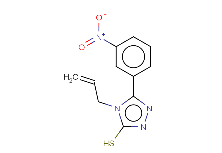 5-(3-nitrophenyl)-4-(prop-2-en-1-yl)-4H-1,2,4-triazole-3-thiol