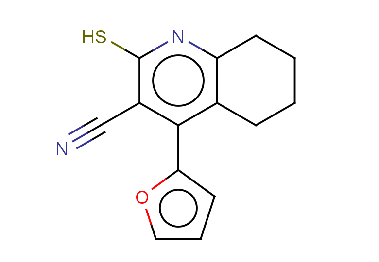 4-(furan-2-yl)-2-sulfanyl-5,6,7,8-tetrahydroquinoline-3-carbonitrile