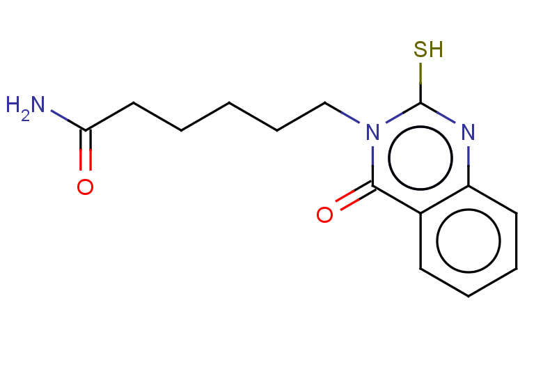 6-(4-oxo-2-sulfanyl-3,4-dihydroquinazolin-3-yl)hexanamide