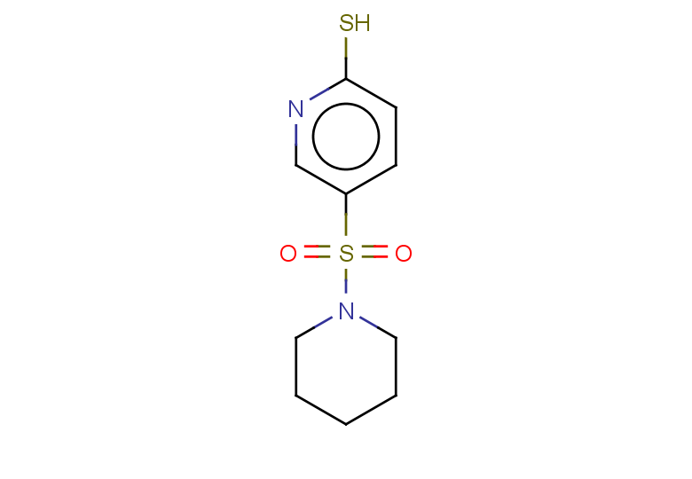 5-(piperidine-1-sulfonyl)pyridine-2-thiol