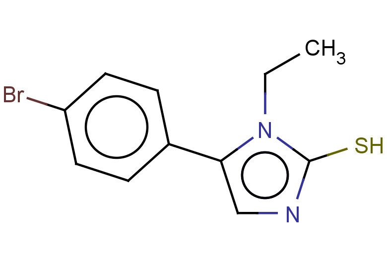 5-(4-bromophenyl)-1-ethyl-1H-imidazole-2-thiol