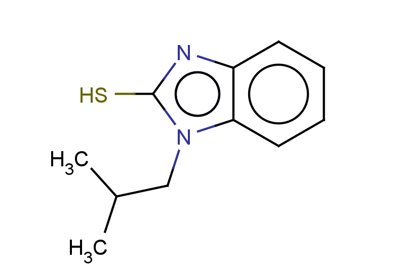 1-(2-methylpropyl)-1H-1,3-benzodiazole-2-thiol