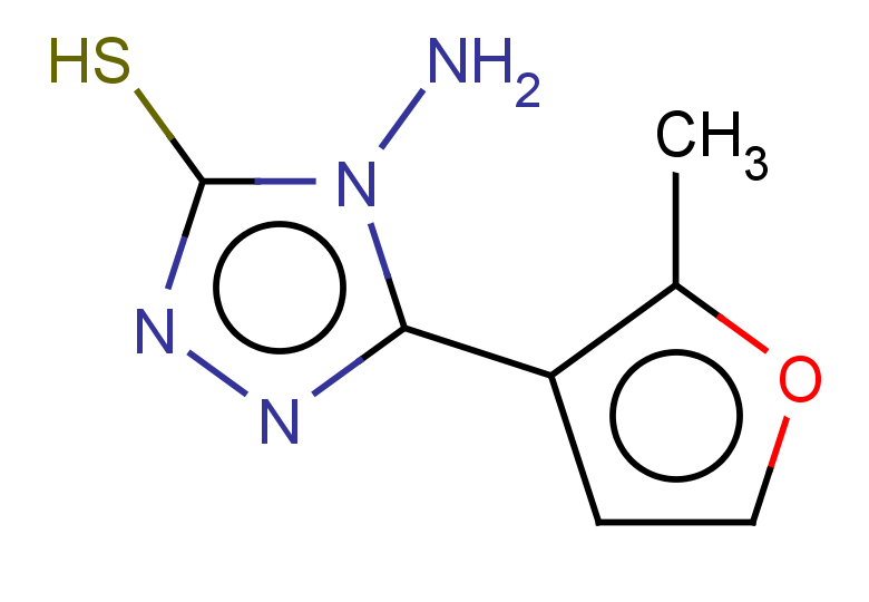 4-amino-5-(2-methylfuran-3-yl)-4H-1,2,4-triazole-3-thiol