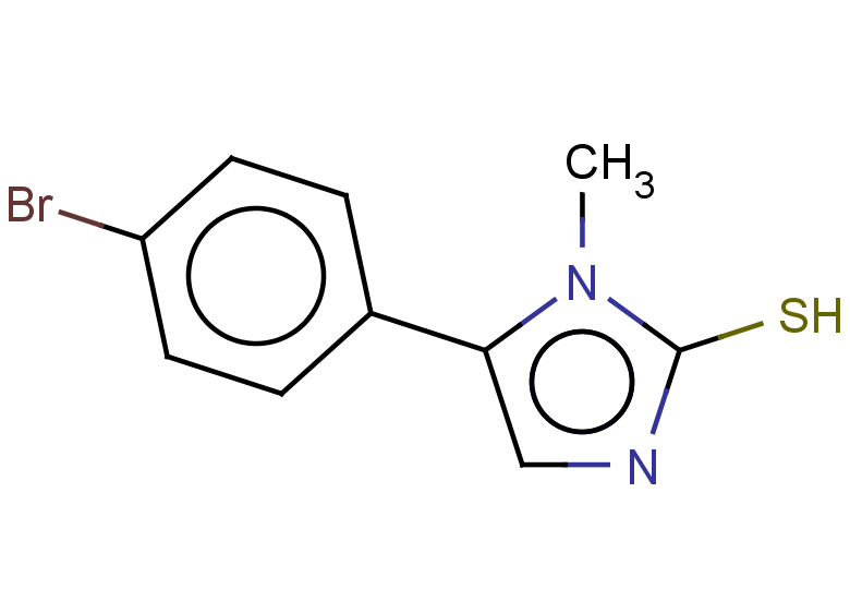 5-(4-bromophenyl)-1-methyl-1H-imidazole-2-thiol