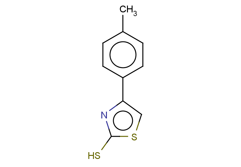 4-(4-methylphenyl)-1,3-thiazole-2-thiol