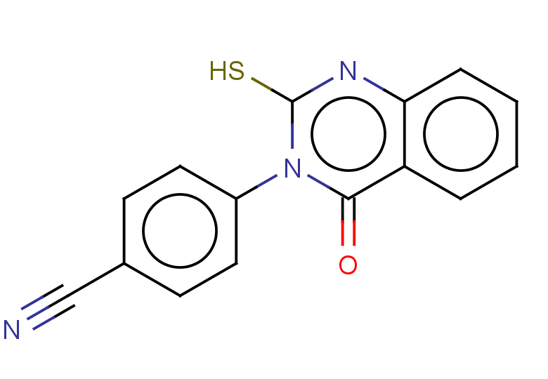 4-(4-oxo-2-sulfanyl-3,4-dihydroquinazolin-3-yl)benzonitrile