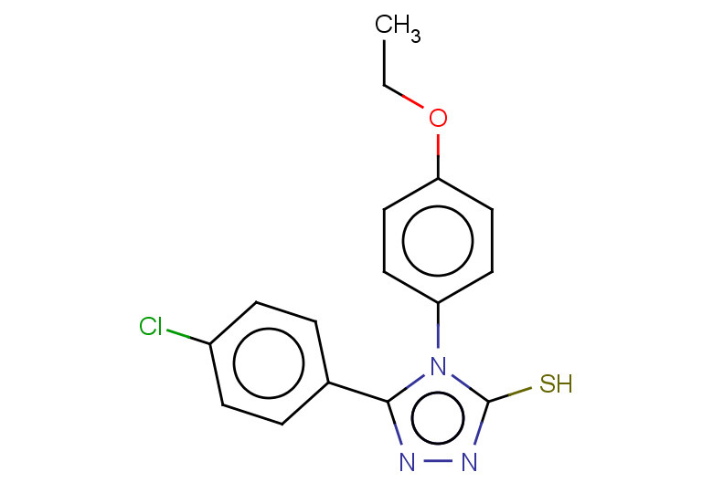 5-(4-chlorophenyl)-4-(4-ethoxyphenyl)-4H-1,2,4-triazole-3-thiol