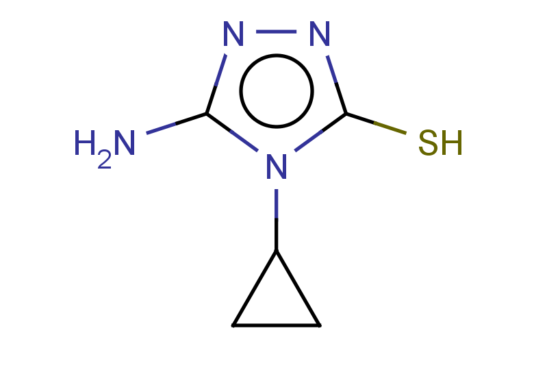 5-amino-4-cyclopropyl-4H-1,2,4-triazole-3-thiol