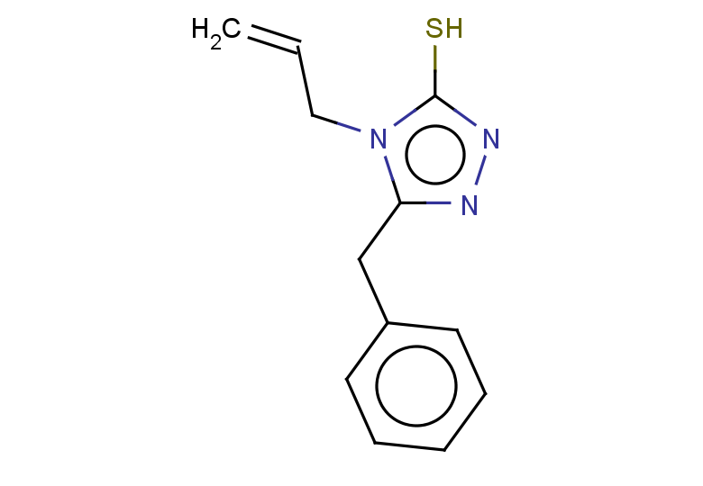 5-benzyl-4-(prop-2-en-1-yl)-4H-1,2,4-triazole-3-thiol