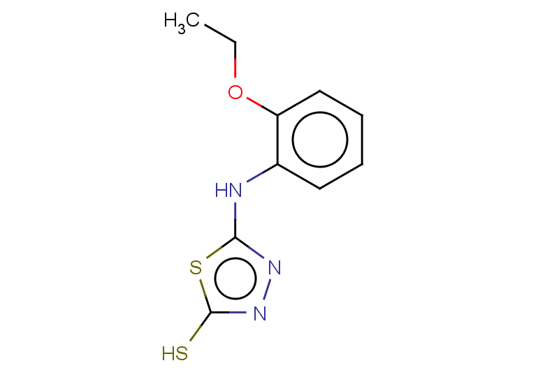 5-[(2-ethoxyphenyl)amino]-1,3,4-thiadiazole-2-thiol