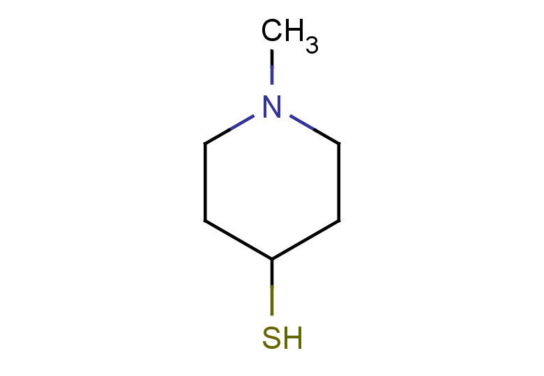 1-methylpiperidine-4-thiol