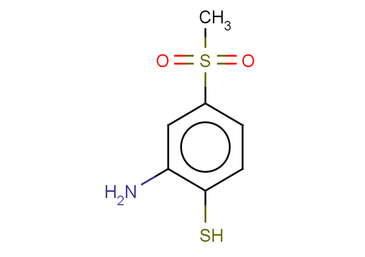 2-amino-4-(methylsulfonyl)benzenethiol