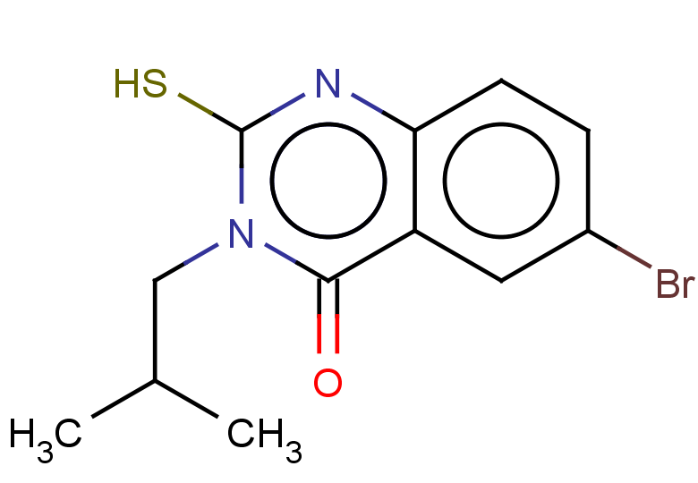 6-bromo-3-(2-methylpropyl)-2-sulfanyl-3,4-dihydroquinazolin-4-one
