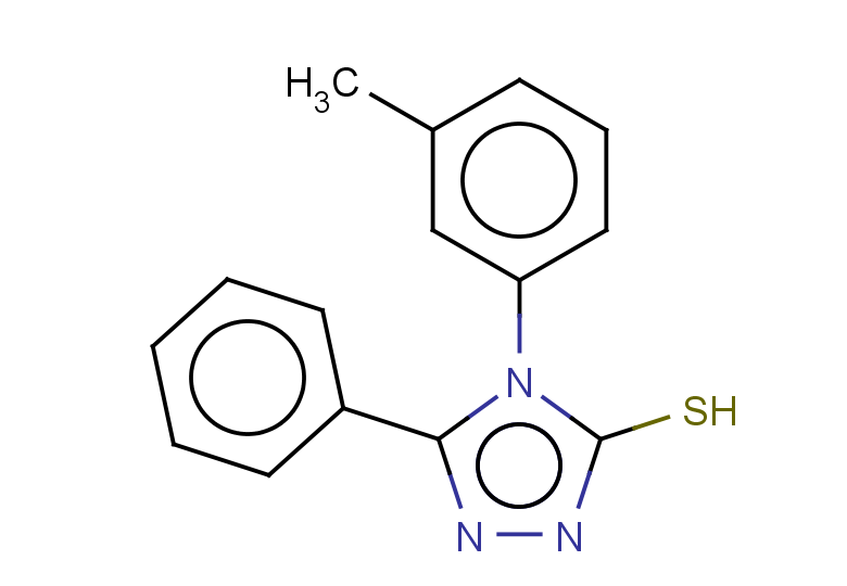 4-(3-methylphenyl)-5-phenyl-4H-1,2,4-triazole-3-thiol