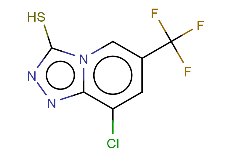 8-chloro-6-(trifluoromethyl)-[1,2,4]triazolo[4,3-a]pyridine-3-thiol