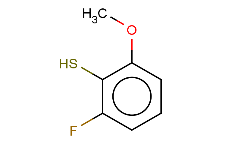 2-fluoro-6-methoxybenzene-1-thiol