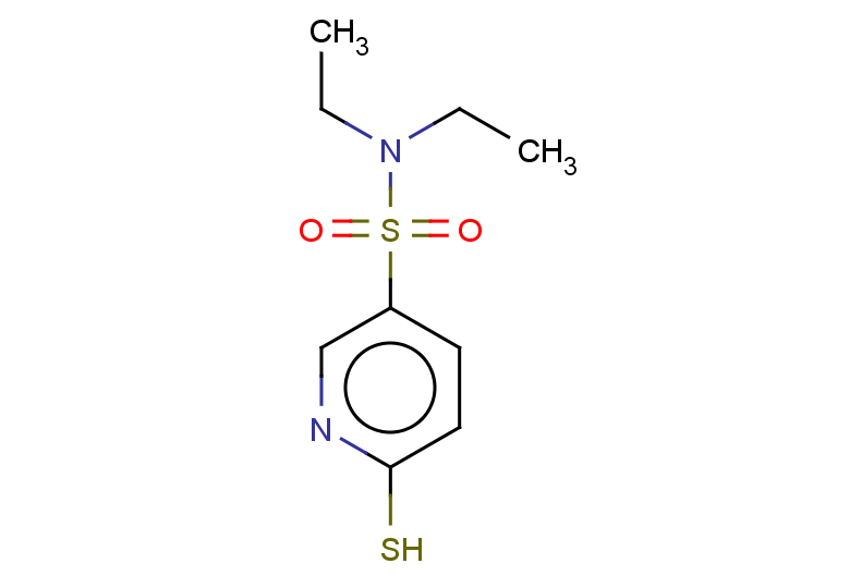 N,N-diethyl-6-sulfanylpyridine-3-sulfonamide