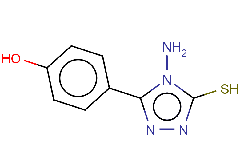 4-(4-amino-5-sulfanyl-4H-1,2,4-triazol-3-yl)phenol