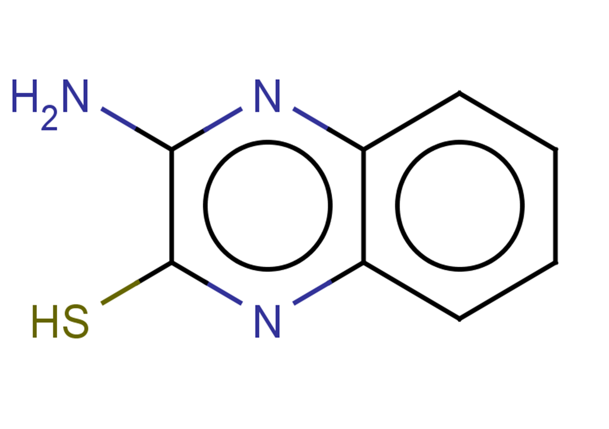 3-aminoquinoxaline-2-thiol
