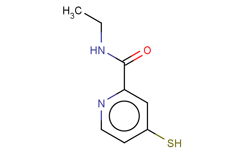 N-ethyl-4-sulfanylpyridine-2-carboxamide