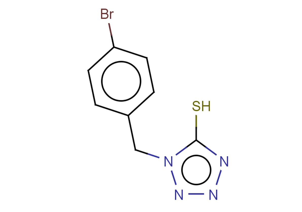 1-[(4-bromophenyl)methyl]-1H-1,2,3,4-tetrazole-5-thiol