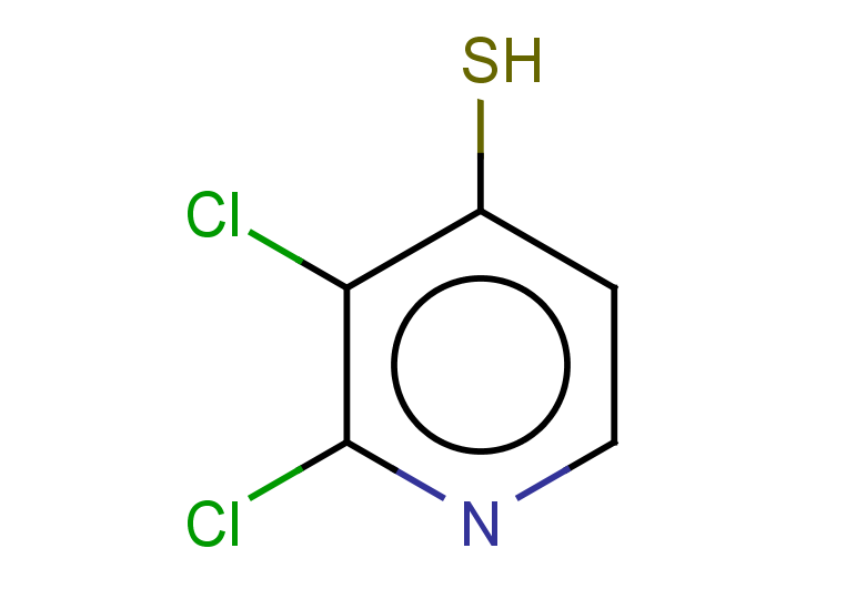 2,3-dichloropyridine-4-thiol