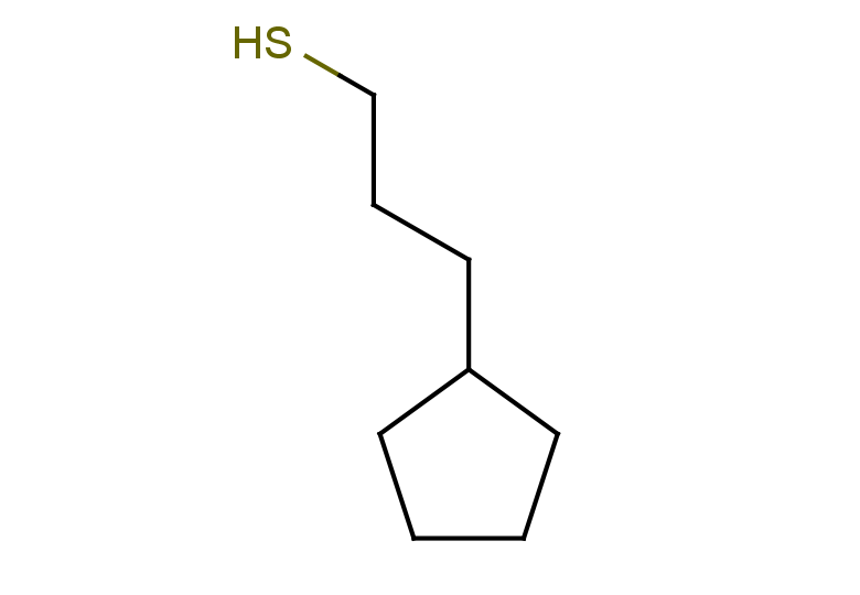 3-cyclopentylpropane-1-thiol