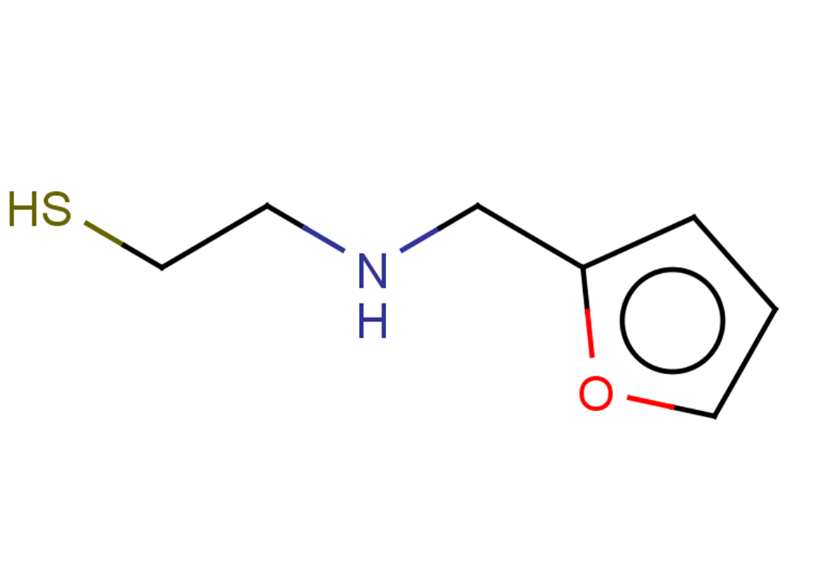 2-[(furan-2-ylmethyl)amino]ethane-1-thiol