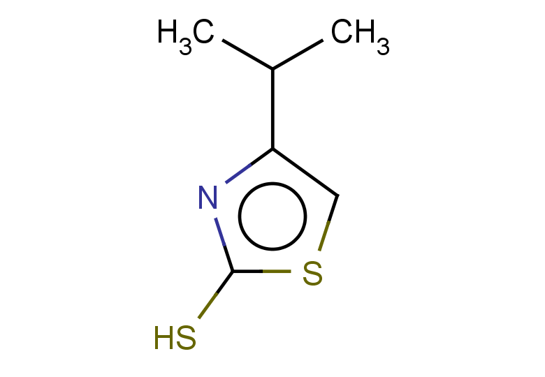 4-(propan-2-yl)-1,3-thiazole-2-thiol