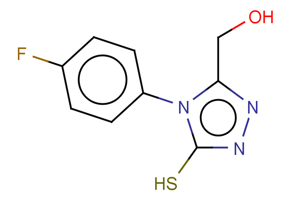 [4-(4-FLUORO-PHENYL)-5-MERCAPTO-4H-[1,2,4]TRIAZOL-3-YL]-METHANOL