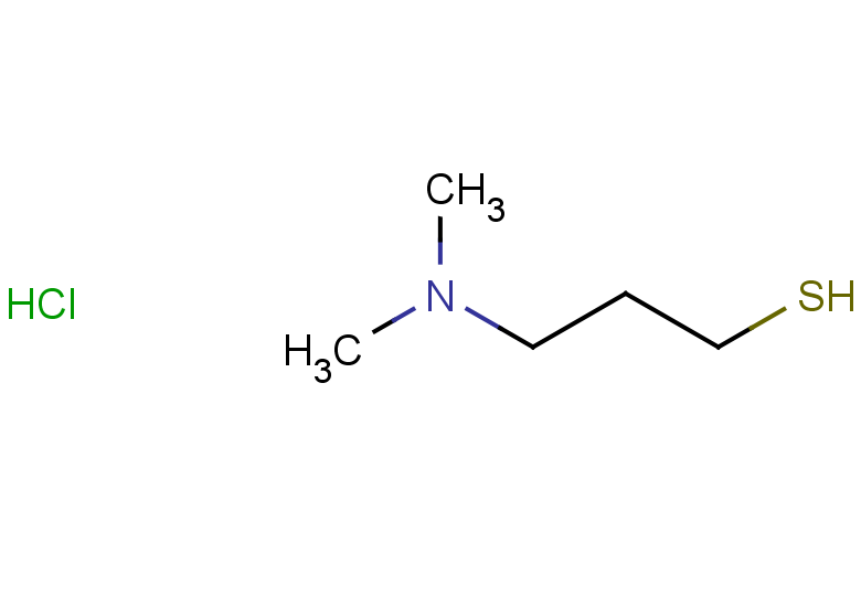 3-(dimethylamino)propane-1-thiol hydrochloride